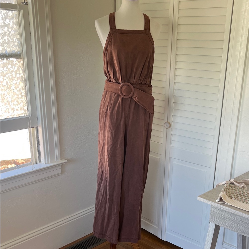 Free People Backless Jumpsuit